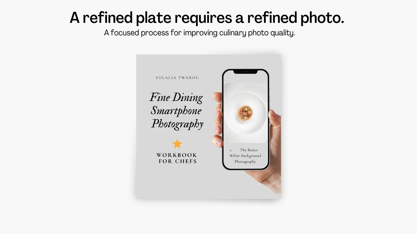 TheOne - Kurs fotografii kulinarnej